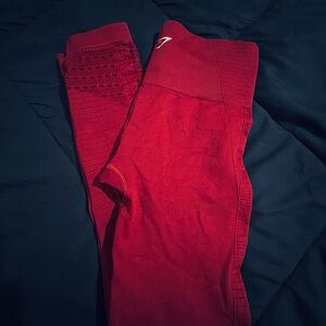 Gymshark Scarlet Jeggings